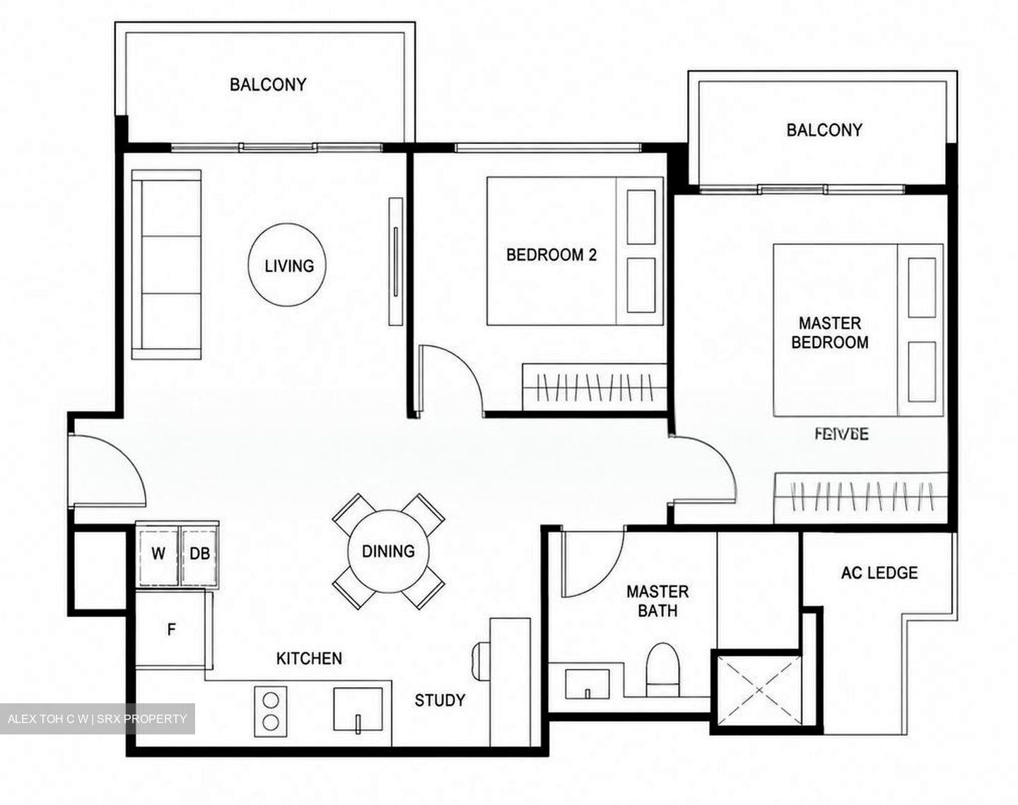Forest Woods (D19), Condominium #595162171